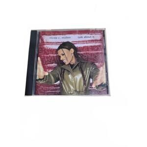 Nicole C. Mullen - Talk About It CD Album